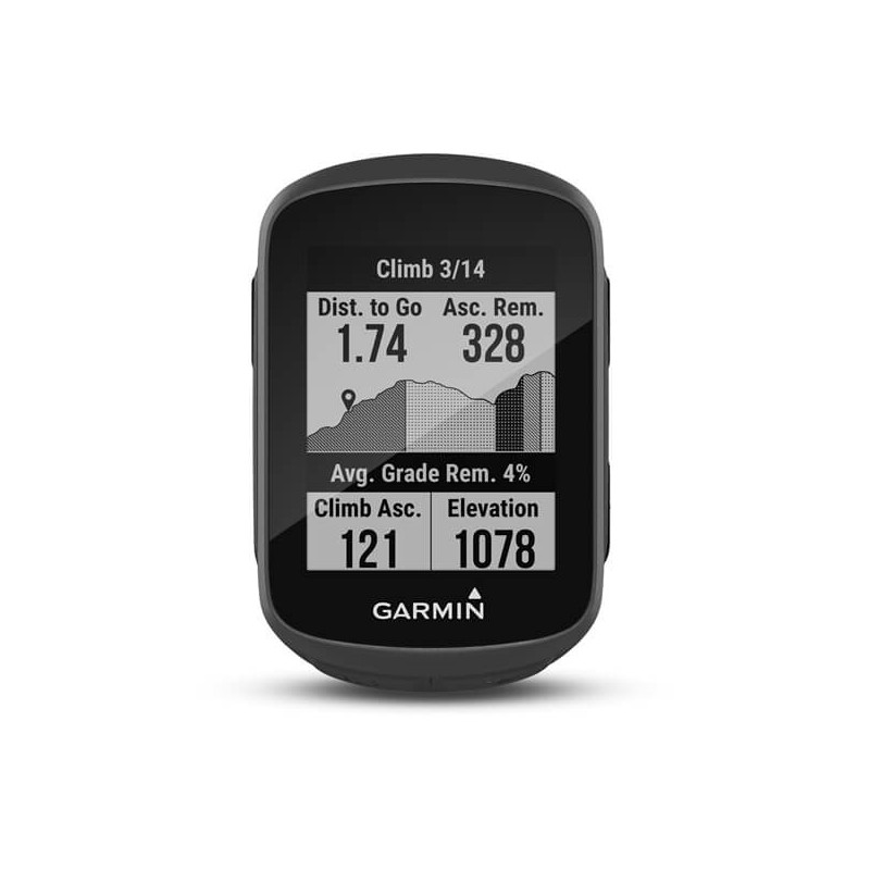 GPS Garmin Edge 130 Plus - Pack Fréquence Cardiaque