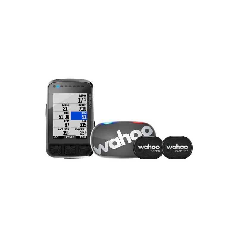 Wahoo GPS Elemnt BOLT PACK Wahoo GPS Elemnt BOLT PACK