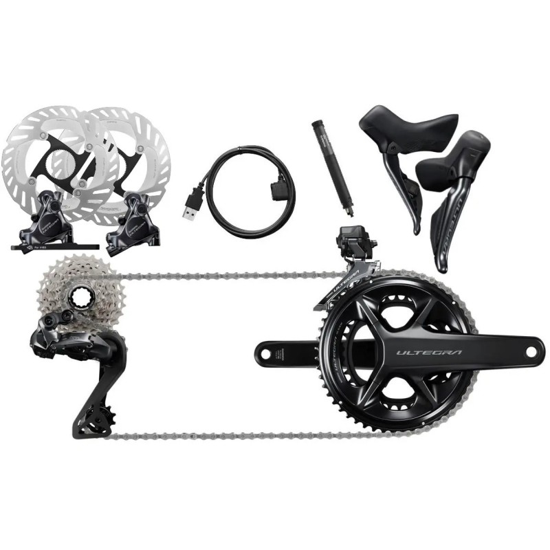 Groupe Shimano Ultegra R8100 Di2 Disc Groupe Shimano Ultegra R8100 Di2 Disc