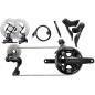 Groupe Shimano Ultegra R8100 Di2 Disc Groupe Shimano Ultegra R8100 Di2 Disc