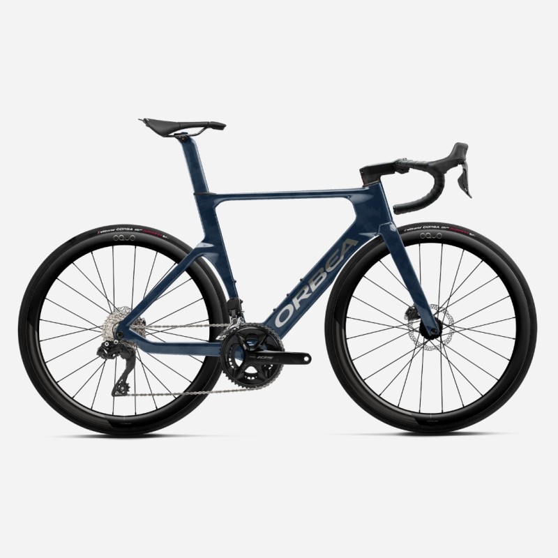 Orbea Orca Aero M35iLTD PWR Blue Carbon Roues Oquo RP45LTD Orbea Orca Aero M35iLTD PWR Blue Carbon Roues Oquo RP45LTD