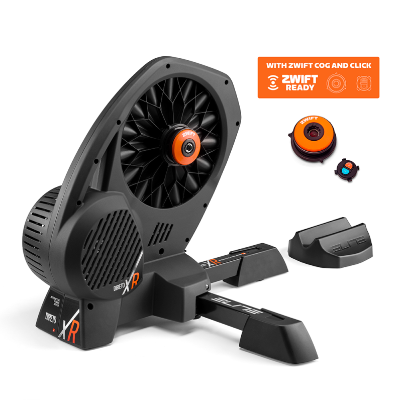 Direto-XR avec Zwift Cog and Click Direto-XR avec Zwift Cog and Click