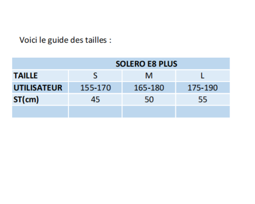Pegasus Solero E8F Plus Wave