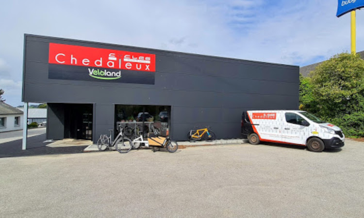 Nouveau magasin de Caudan (Lorient)