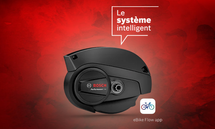 Performance Line et Bosch Smart System - Cycles Chedaleux