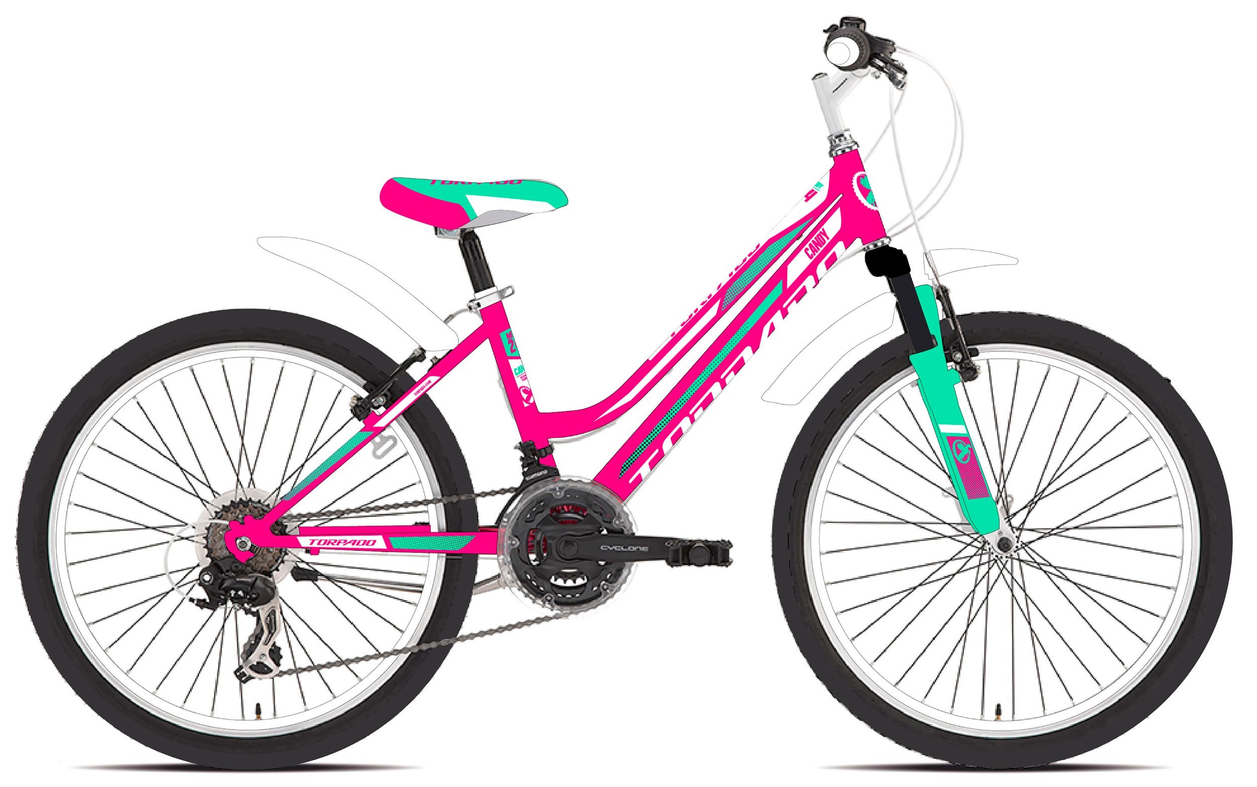 Vtt torpado 24 pouces store
