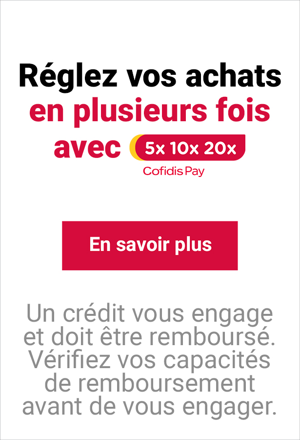 Cofidis LOAN left banner